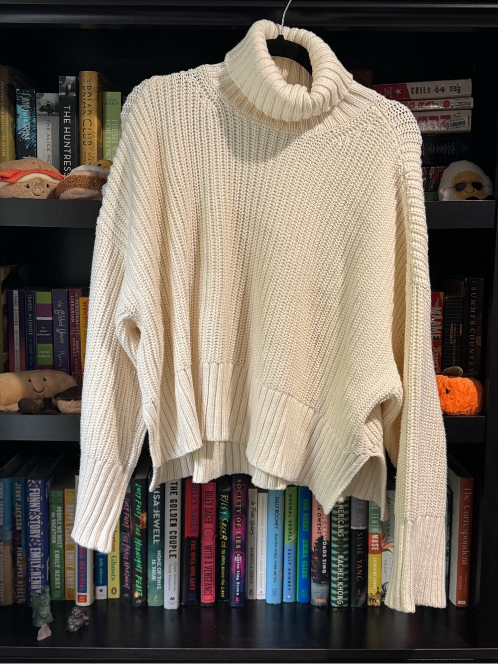 Madewell Wide Rib Turtleneck Sweater